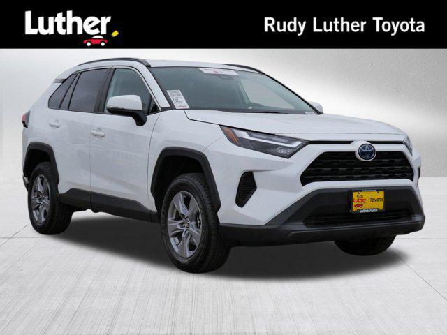 used 2024 Toyota RAV4 Hybrid car, priced at $34,785