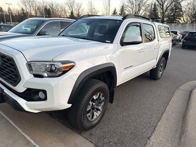 used 2021 Toyota Tacoma car, priced at $30,990