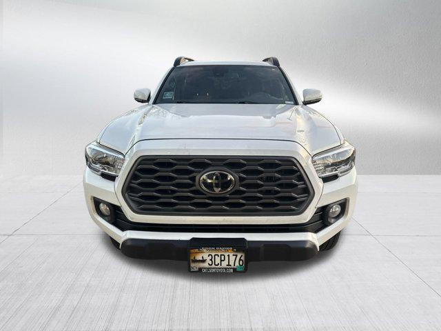used 2021 Toyota Tacoma car, priced at $30,990