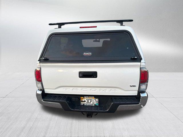 used 2021 Toyota Tacoma car, priced at $30,990