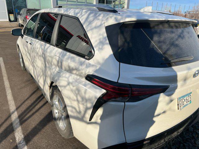 used 2021 Toyota Sienna car, priced at $46,990