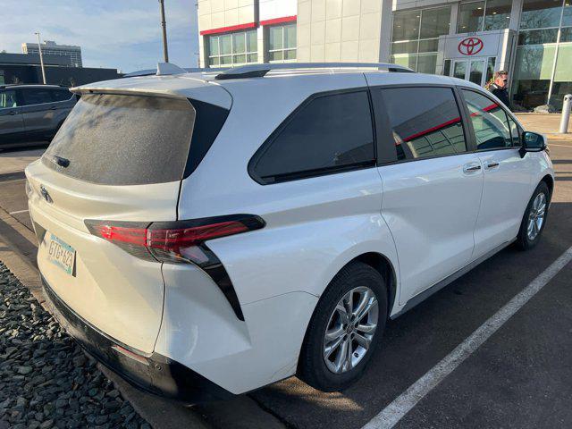 used 2021 Toyota Sienna car, priced at $46,990