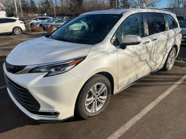 used 2021 Toyota Sienna car, priced at $46,990