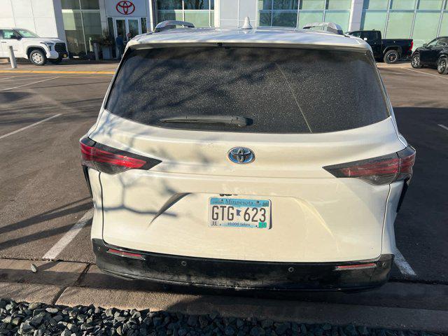 used 2021 Toyota Sienna car, priced at $46,990