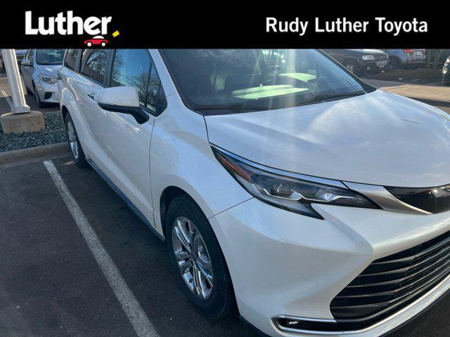 used 2021 Toyota Sienna car, priced at $46,990