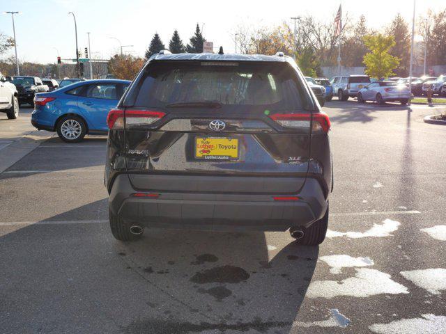 used 2022 Toyota RAV4 car, priced at $28,485