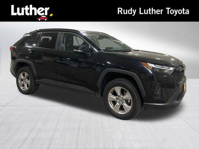 used 2022 Toyota RAV4 car, priced at $28,485