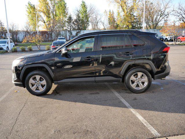 used 2022 Toyota RAV4 car, priced at $28,485