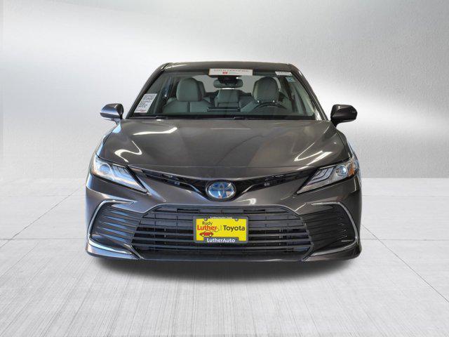 used 2023 Toyota Camry Hybrid car, priced at $28,485