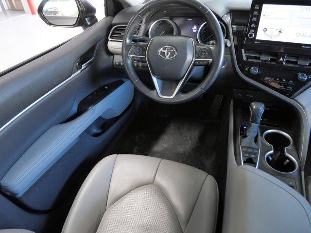 used 2023 Toyota Camry Hybrid car, priced at $28,485