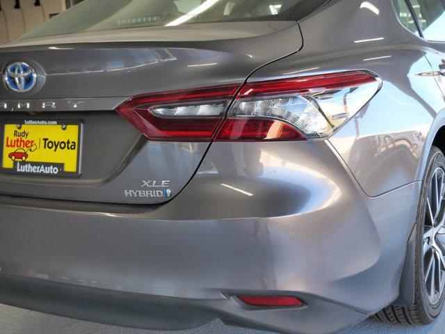 used 2023 Toyota Camry Hybrid car, priced at $28,485