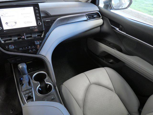 used 2023 Toyota Camry Hybrid car, priced at $28,485