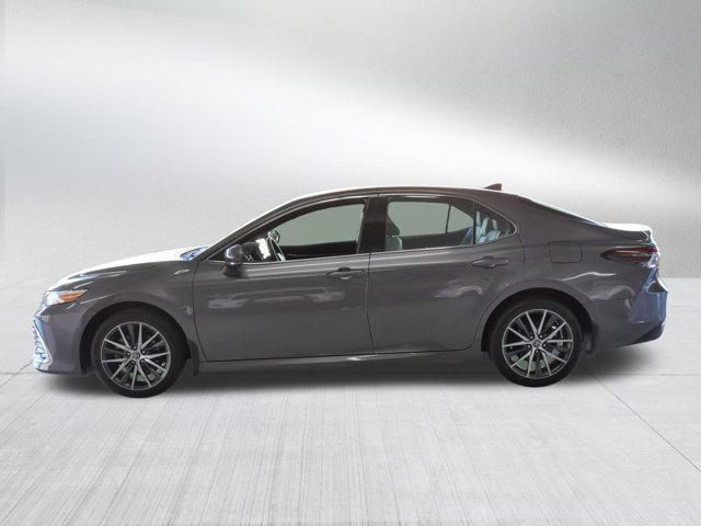 used 2023 Toyota Camry Hybrid car, priced at $28,485
