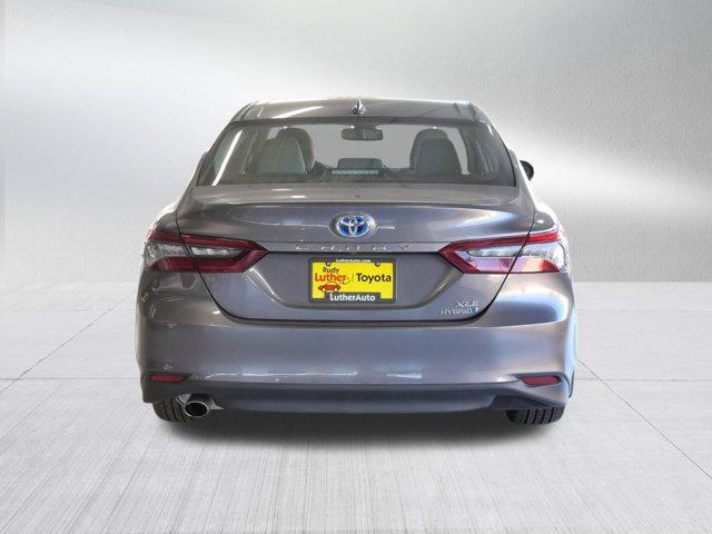 used 2023 Toyota Camry Hybrid car, priced at $28,485