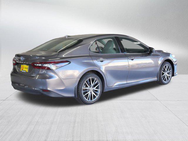 used 2023 Toyota Camry Hybrid car, priced at $28,485