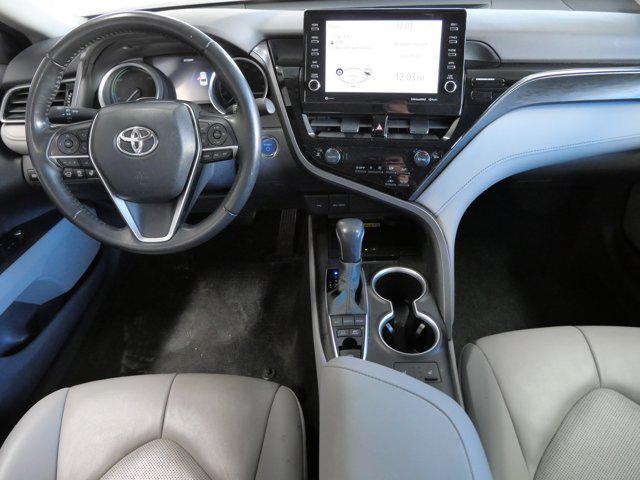 used 2023 Toyota Camry Hybrid car, priced at $28,485