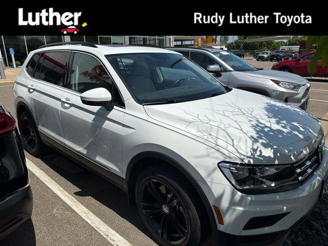 used 2021 Volkswagen Tiguan car, priced at $21,990