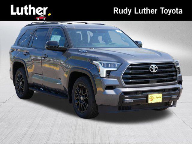 new 2025 Toyota Sequoia car, priced at $78,333
