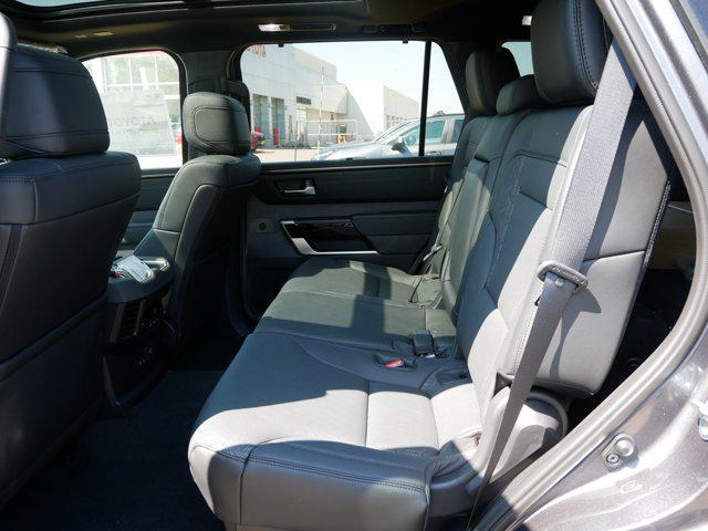 new 2025 Toyota Sequoia car, priced at $78,333