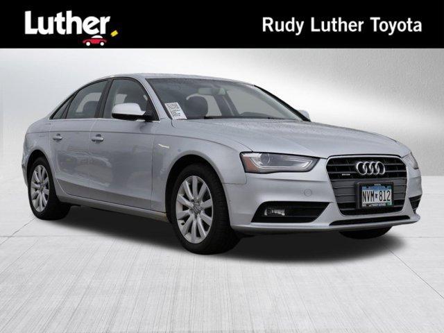 used 2013 Audi A4 car, priced at $12,000