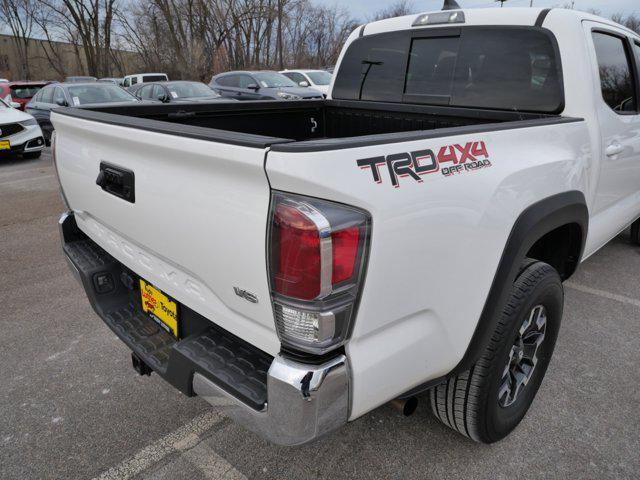 used 2022 Toyota Tacoma car, priced at $33,985