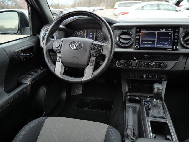 used 2022 Toyota Tacoma car, priced at $33,985