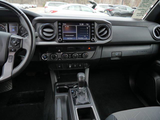 used 2022 Toyota Tacoma car, priced at $33,985