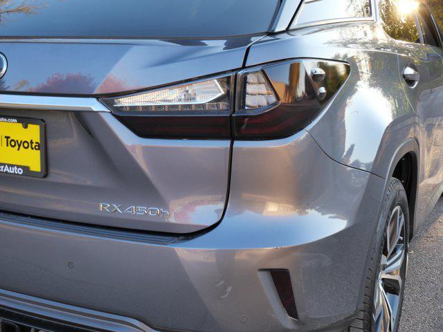 used 2016 Lexus RX 450h car, priced at $19,985