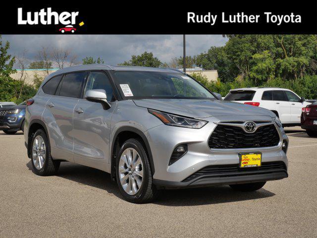 used 2023 Toyota Highlander car, priced at $43,485
