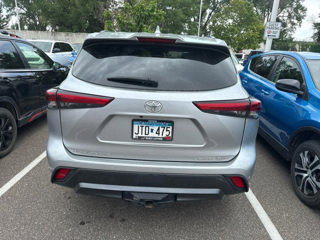 used 2023 Toyota Highlander car, priced at $43,485
