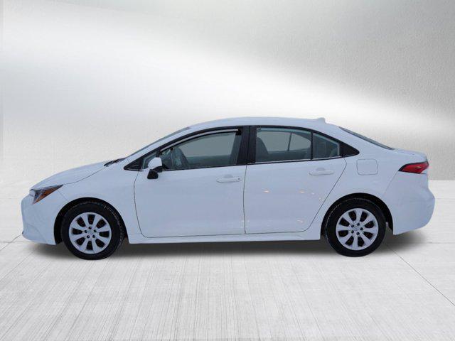 used 2021 Toyota Corolla car, priced at $18,800