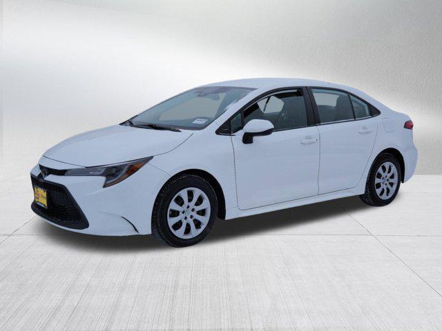 used 2021 Toyota Corolla car, priced at $18,800