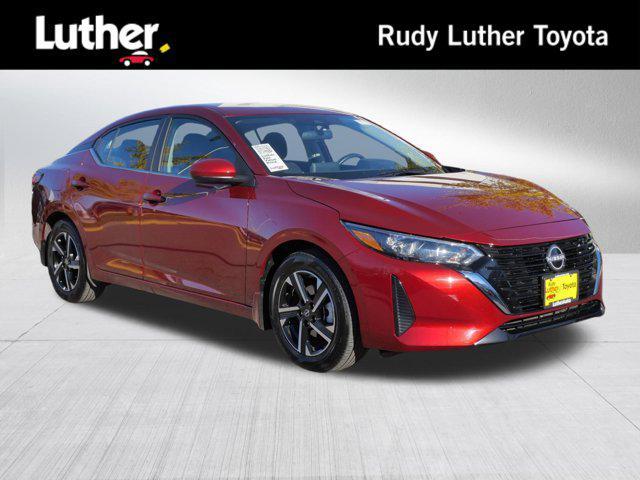 used 2025 Nissan Sentra car, priced at $19,995