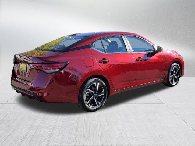 used 2025 Nissan Sentra car, priced at $19,995