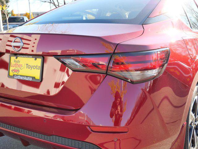 used 2025 Nissan Sentra car, priced at $19,995