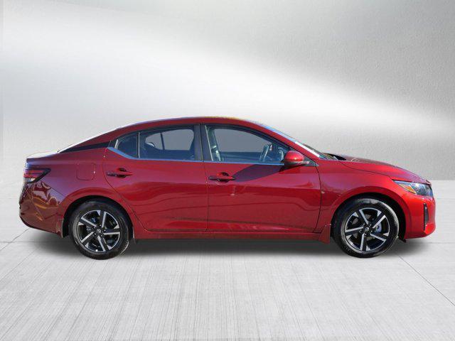 used 2025 Nissan Sentra car, priced at $19,995