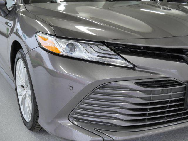 used 2018 Toyota Camry Hybrid car, priced at $19,785