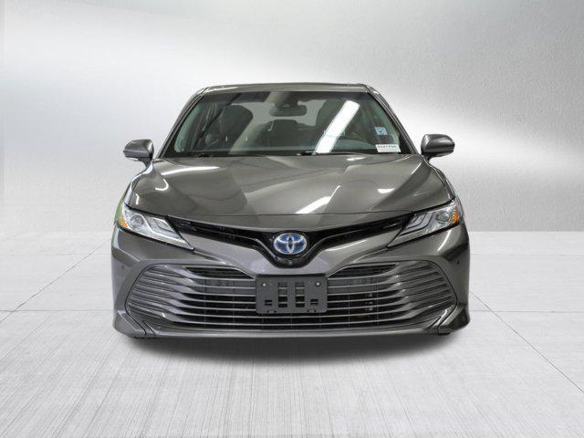 used 2018 Toyota Camry Hybrid car, priced at $19,785
