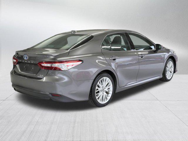 used 2018 Toyota Camry Hybrid car, priced at $19,785