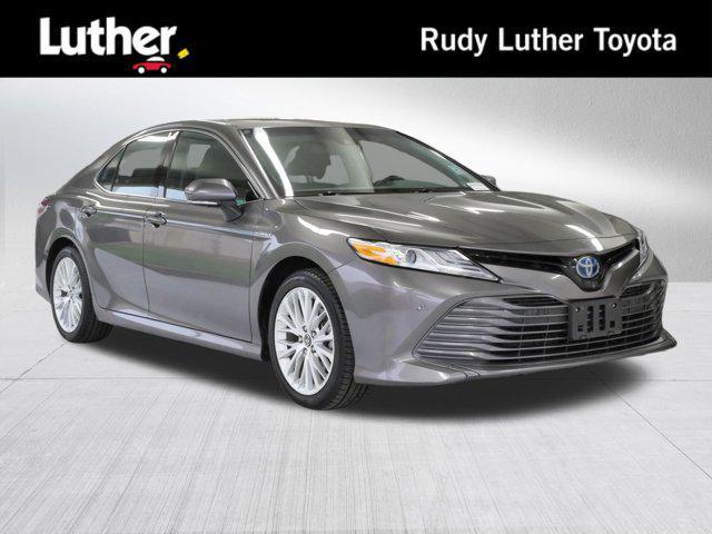 used 2018 Toyota Camry Hybrid car, priced at $19,785