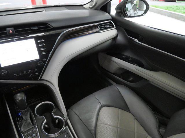 used 2018 Toyota Camry Hybrid car, priced at $19,785