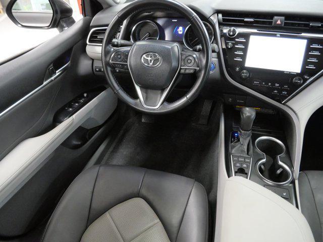 used 2018 Toyota Camry Hybrid car, priced at $19,785