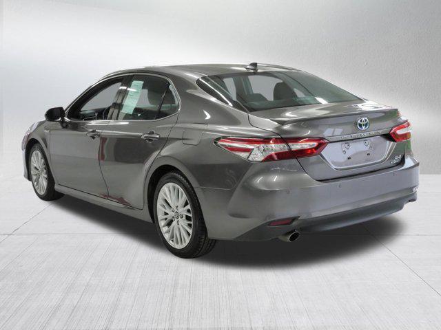 used 2018 Toyota Camry Hybrid car, priced at $19,785