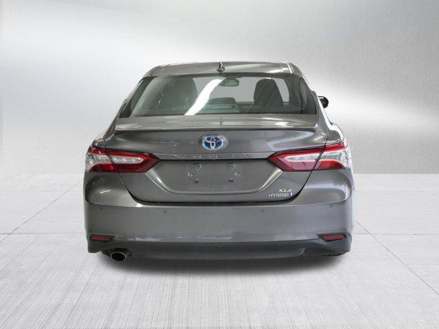 used 2018 Toyota Camry Hybrid car, priced at $19,785