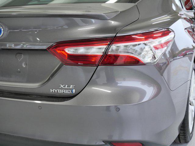 used 2018 Toyota Camry Hybrid car, priced at $19,785