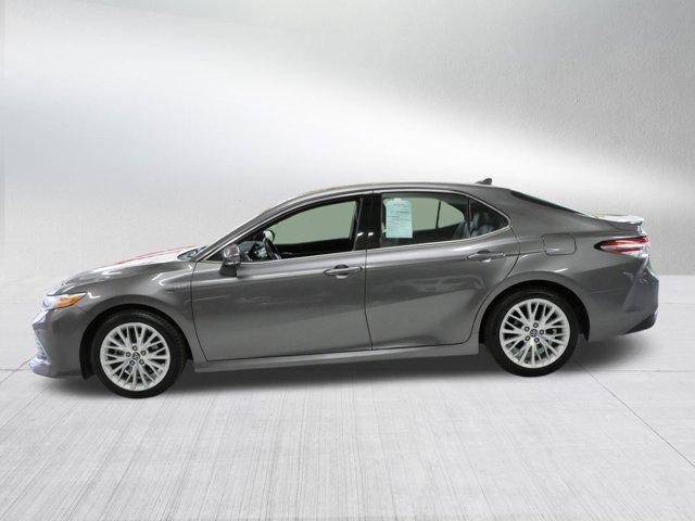used 2018 Toyota Camry Hybrid car, priced at $19,785