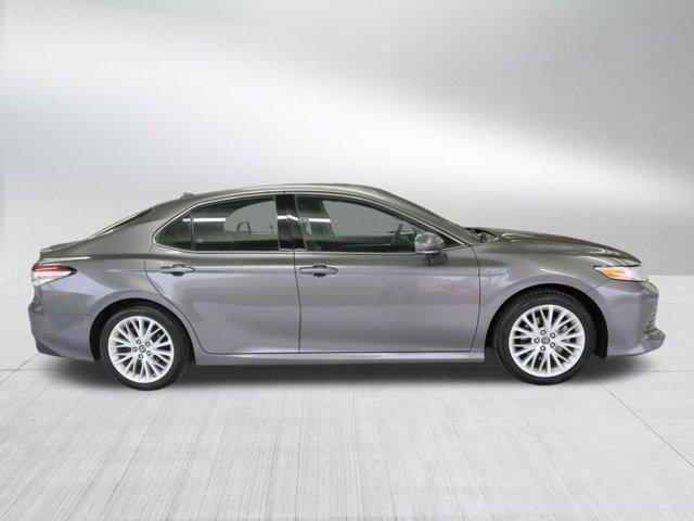 used 2018 Toyota Camry Hybrid car, priced at $19,785