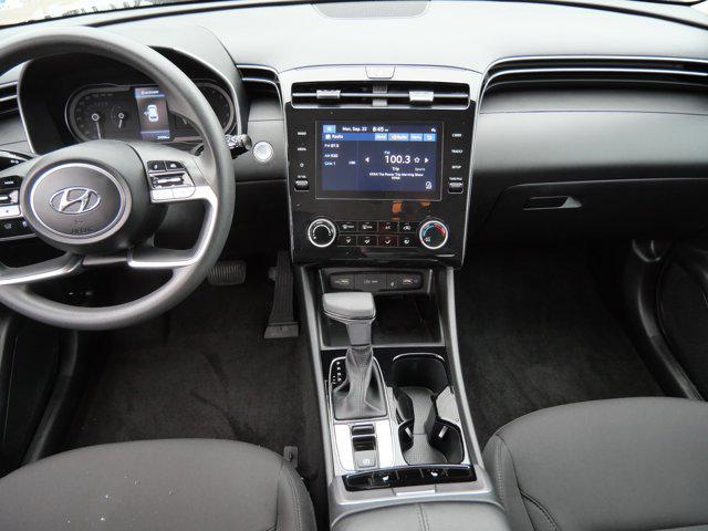 used 2023 Hyundai Tucson car, priced at $22,985