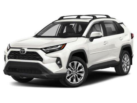 new 2025 Toyota RAV4 car, priced at $35,674