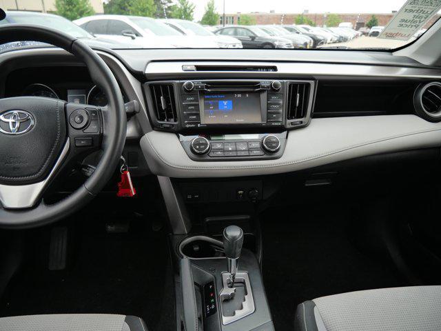used 2017 Toyota RAV4 car, priced at $16,785
